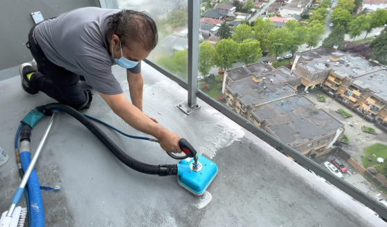 Balcony Cleaning