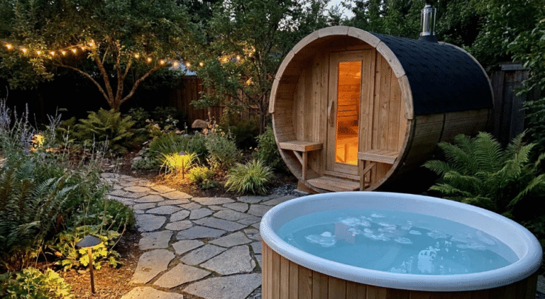 Using a Barrel Sauna for Post-Workout Recovery